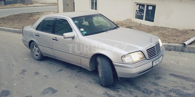 Mercedes C 180 1997, 274,827 km - 1.8 l - Bakı