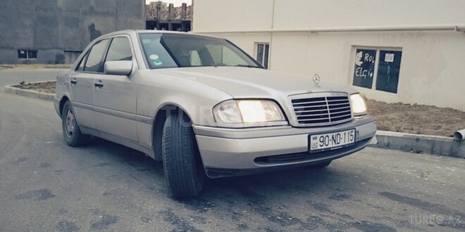 Mercedes C 180 1997, 274,827 km - 1.8 l - Bakı