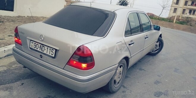 Mercedes C 180 1997, 274,827 km - 1.8 l - Bakı