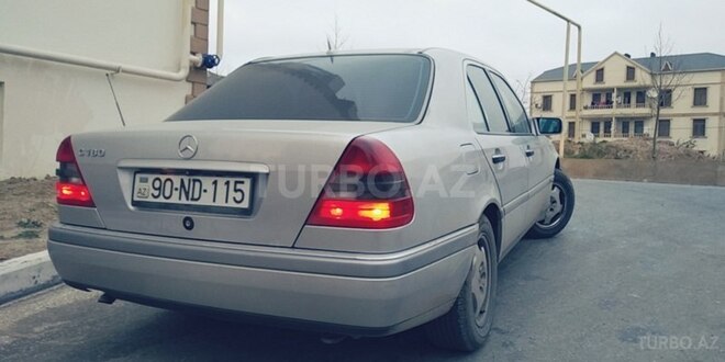 Mercedes C 180 1997, 274,827 km - 1.8 l - Bakı