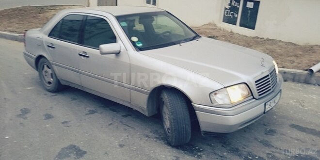 Mercedes C 180 1997, 274,827 km - 1.8 l - Bakı