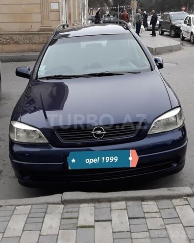 Opel Astra 1999, 234,000 km - 1.6 l - Bakı