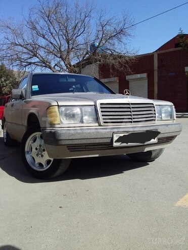 Mercedes 190 1991, 350,000 km - 2.0 l - Gəncə
