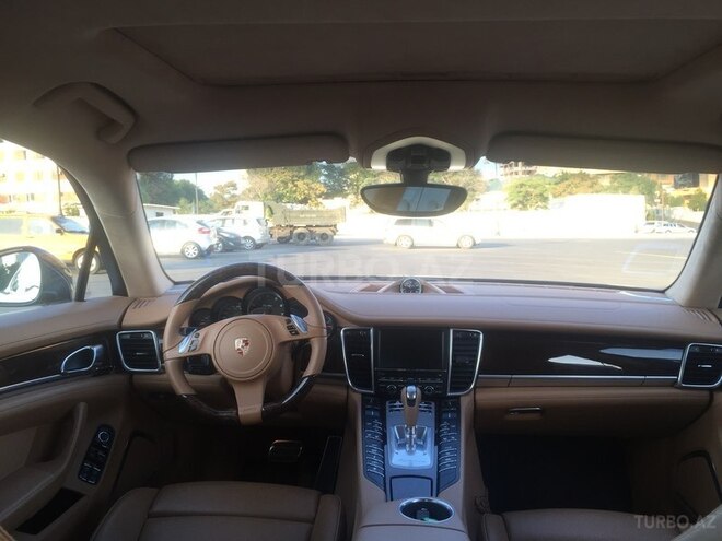 Porsche Panamera Turbo 2010, 82,000 km - 4.8 л - Bakı