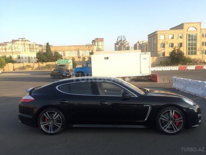 Porsche Panamera Turbo 2010, 82,000 km - 4.8 л - Bakı