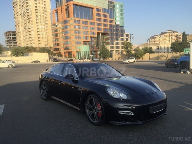 Porsche Panamera Turbo 2010, 82,000 km - 4.8 л - Bakı