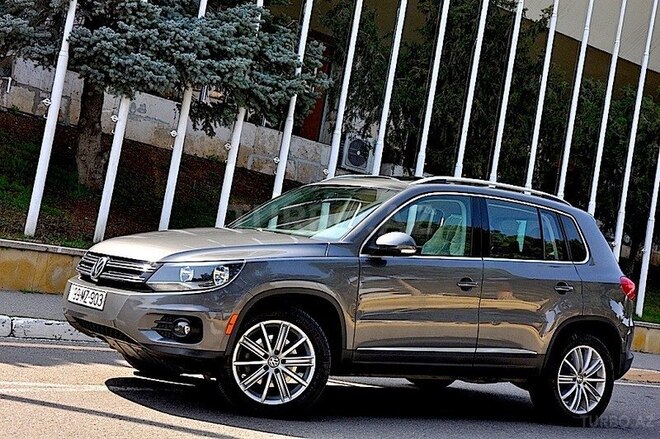Volkswagen Tiguan 2012, 108,000 km - 2.0 l - Bakı