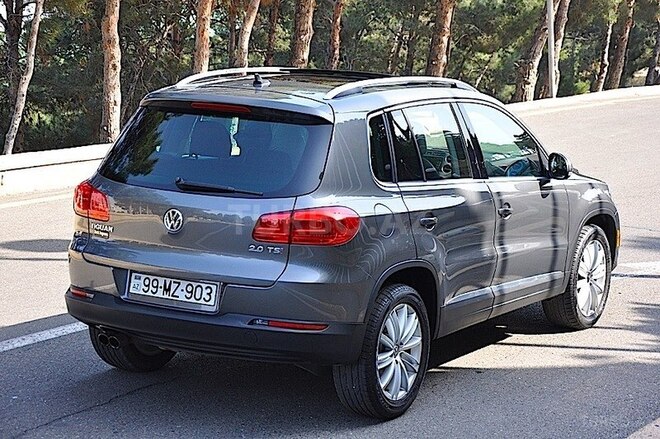 Volkswagen Tiguan 2012, 108,000 km - 2.0 l - Bakı