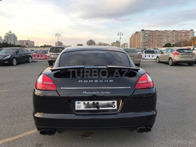 Porsche Panamera Turbo 2010, 82,000 km - 4.8 л - Bakı