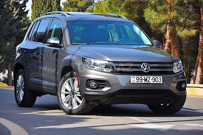Volkswagen Tiguan 2012, 108,000 km - 2.0 l - Bakı