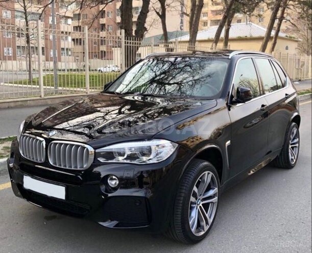BMW X5 2014, 60,000 km - 3.0 l - Bakı