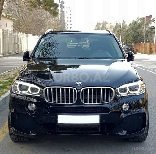 BMW X5 2014, 60,000 km - 3.0 l - Bakı