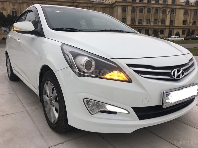 Hyundai Accent 2014, 30,000 km - 1.4 l - Bakı