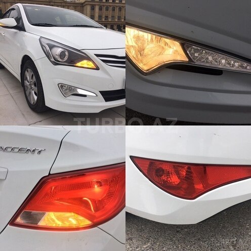 Hyundai Accent 2014, 30,000 km - 1.4 l - Bakı
