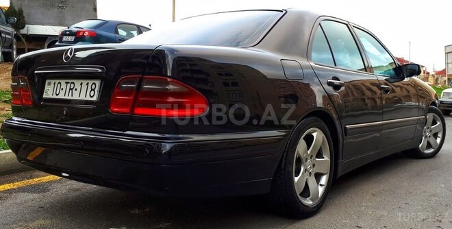Mercedes E 280 1999, 197,239 km - 2.8 l - Bakı