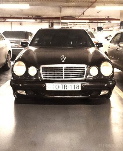 Mercedes E 280 1999, 197,239 km - 2.8 l - Bakı