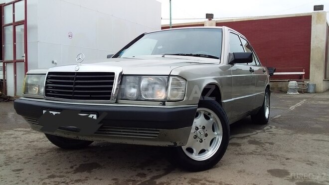 Mercedes 190 1991, 350,000 km - 2.0 l - Gəncə