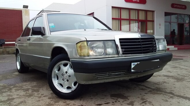 Mercedes 190 1991, 350,000 km - 2.0 l - Gəncə