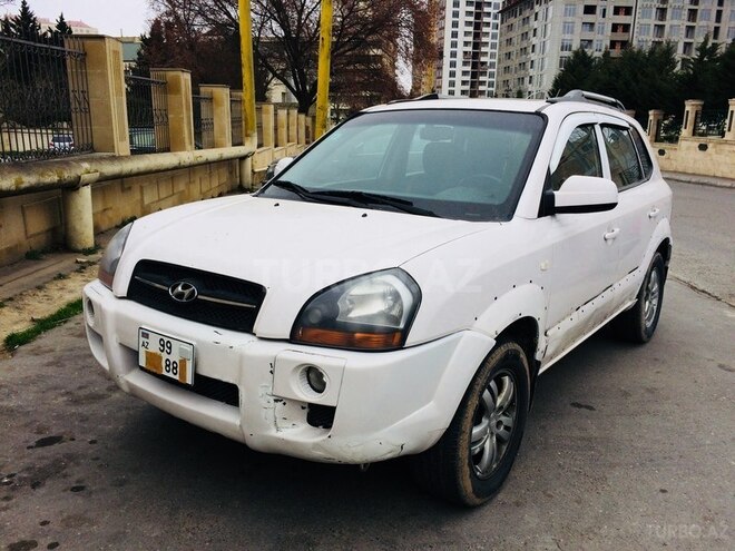 Hyundai Tucson 2007, 340,000 km - 2.0 l - Bakı
