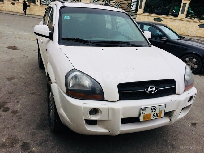 Hyundai Tucson 2007, 340,000 km - 2.0 l - Bakı