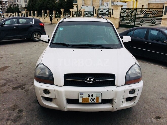 Hyundai Tucson 2007, 340,000 km - 2.0 l - Bakı