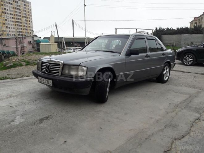 Mercedes 190 1990, 45,000 km - 2.3 л - Bakı