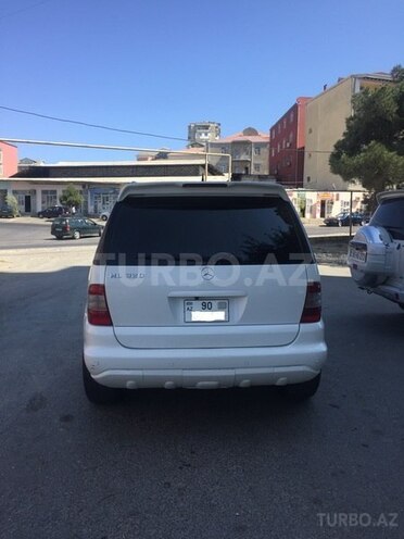 Mercedes ML 320 2002, 220,000 km - 3.2 l - Bakı
