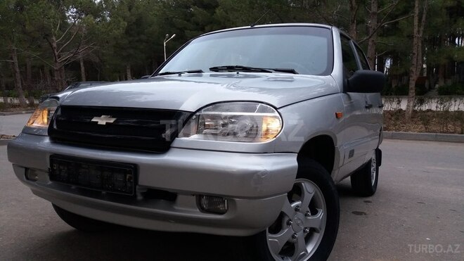 Chevrolet Niva 2006, 156,300 km - 1.7 l - Bakı