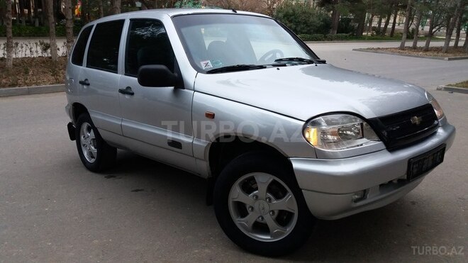 Chevrolet Niva 2006, 156,300 km - 1.7 l - Bakı