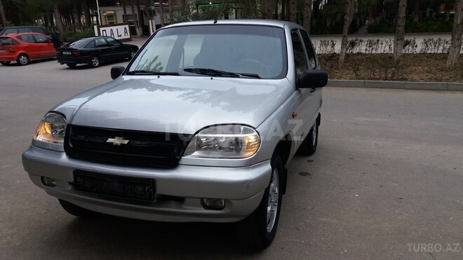 Chevrolet Niva 2006, 156,300 km - 1.7 l - Bakı