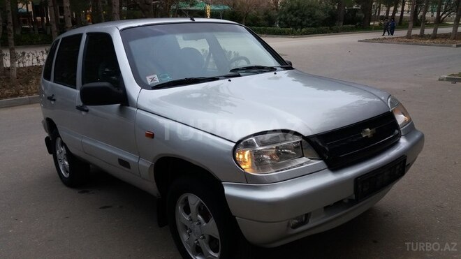 Chevrolet Niva 2006, 156,300 km - 1.7 l - Bakı