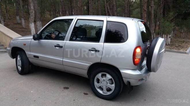 Chevrolet Niva 2006, 156,300 km - 1.7 l - Bakı