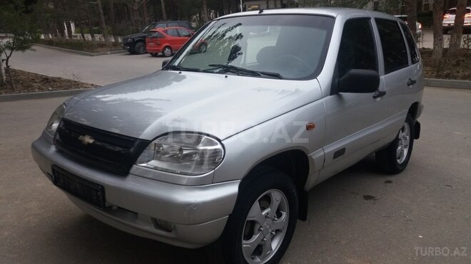 Chevrolet Niva 2006, 156,300 km - 1.7 l - Bakı