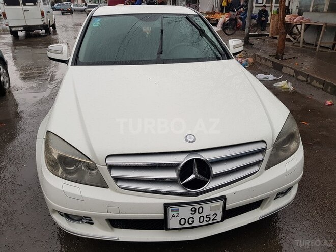 Mercedes C 250 2008, 200,000 km - 2.5 l - Ağdaş