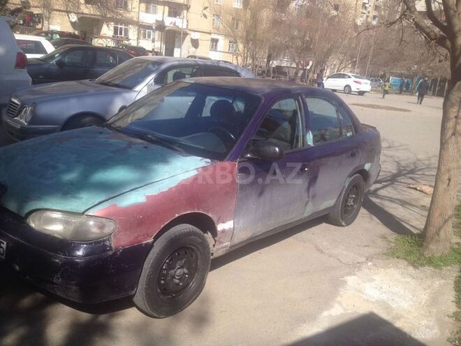 Hyundai Accent 1995, 200,000 km - 1.3 l - Bakı
