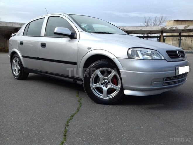 Opel Astra 2000, 195,000 km - 1.6 l - Sumqayıt