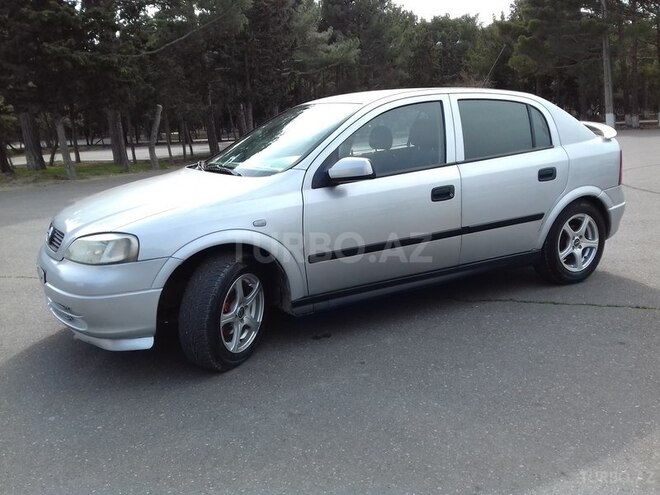 Opel Astra 2000, 195,000 km - 1.6 l - Sumqayıt