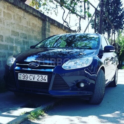Ford Focus 2013, 85,000 km - 1.6 l - Qusar