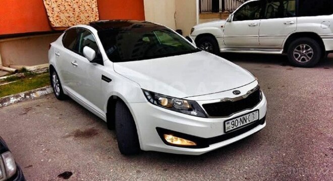 Kia Optima 2012, 87,500 km - 2.0 l - Bakı
