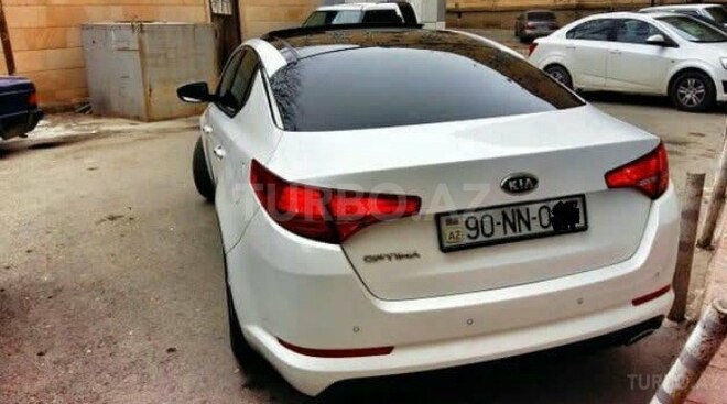 Kia Optima 2012, 87,500 km - 2.0 l - Bakı