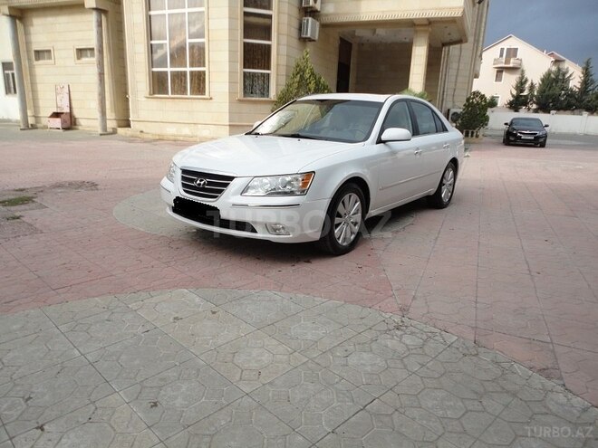 Hyundai Sonata 2008, 83,000 km - 2.4 l - Bakı