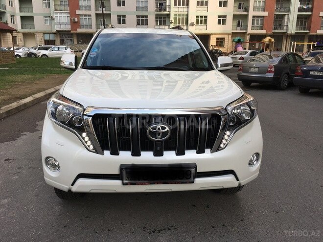 Toyota Prado 2014, 55,000 km - 2.7 l - Bakı