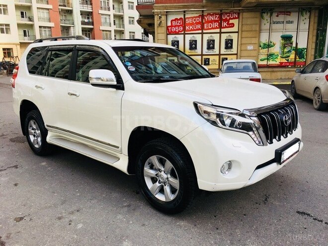 Toyota Prado 2014, 55,000 km - 2.7 l - Bakı