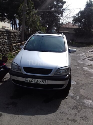 Opel Zafira 1999, 355,000 km - 1.8 l - Zaqatala