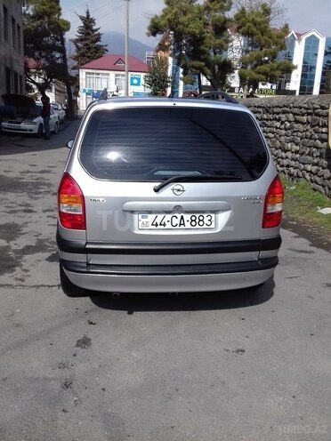 Opel Zafira 1999, 355,000 km - 1.8 l - Zaqatala