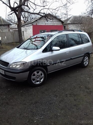 Opel Zafira 1999, 355,000 km - 1.8 l - Zaqatala