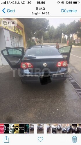 Volkswagen Passat 2006, 211,000 km - 2.0 l - Bakı