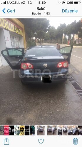 Volkswagen Passat 2006, 211,000 km - 2.0 l - Bakı