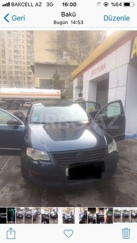 Volkswagen Passat 2006, 211,000 km - 2.0 l - Bakı