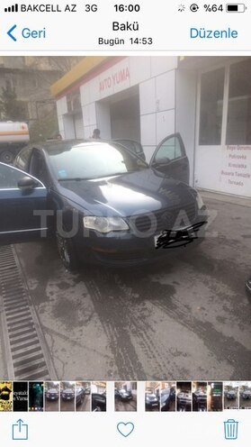 Volkswagen Passat 2006, 211,000 km - 2.0 l - Bakı